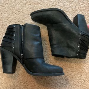 Black Jessica Simpson booties